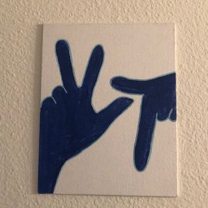 HANDMADE KAPPA KAPPA GAMMA SIGN